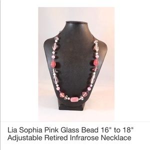 Lia Sophia Earrings and Necklace